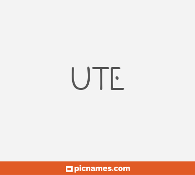 Ute