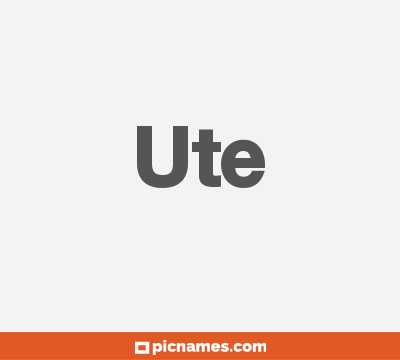 Ute