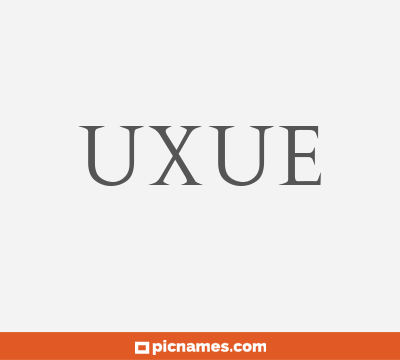 Uxue