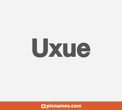 Uxue