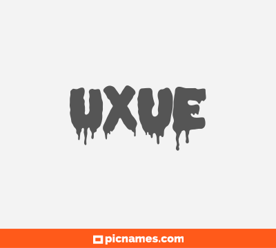 Uxue