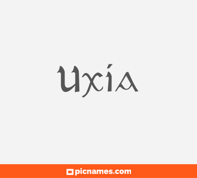 Uxía