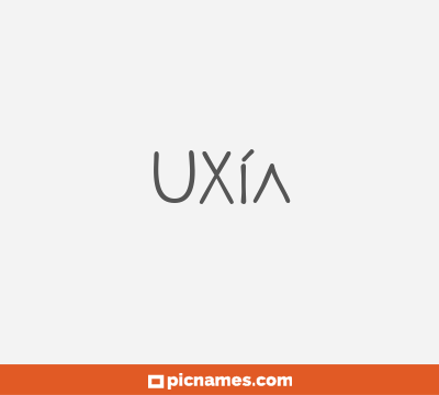 Uxía