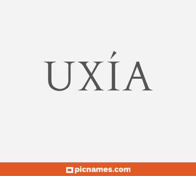 Uxía