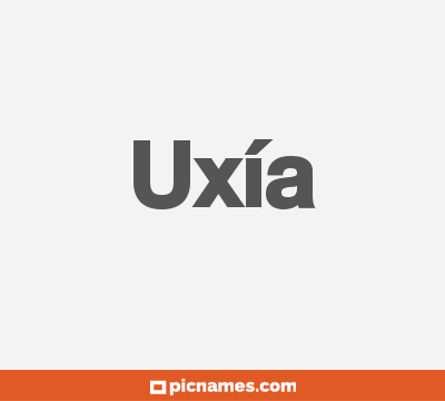 Uxía