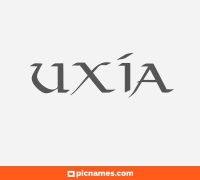 Uxía