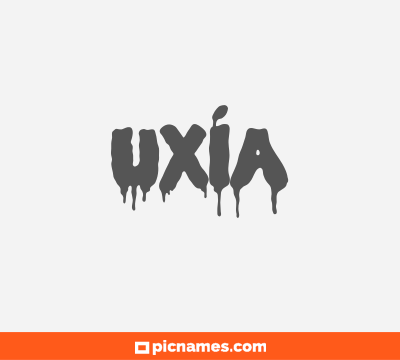 Uxía