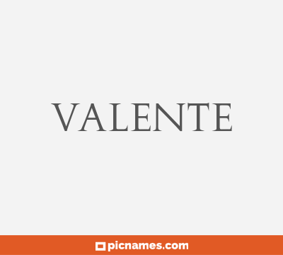 Valente