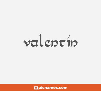 Valentín