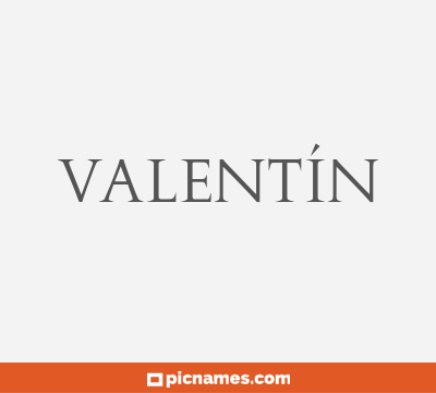 Valentín