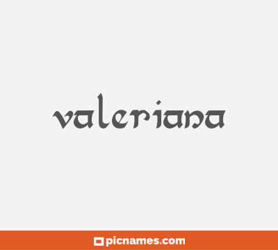 Valeriana