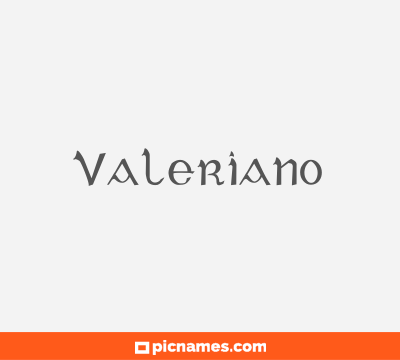 Valeriano