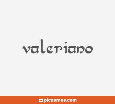 Valeriano