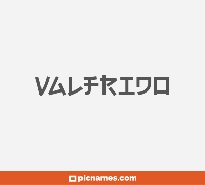 Valfrido