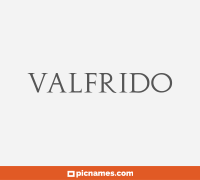 Valfrido