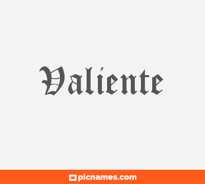 Valiente