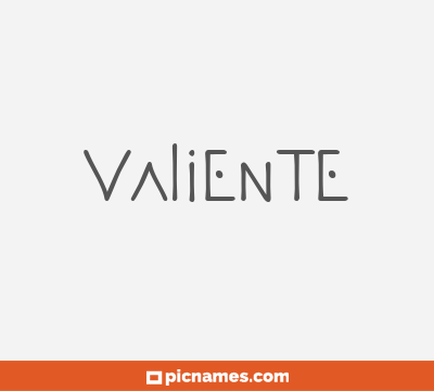 Valiente