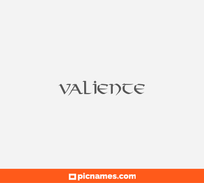 Valiente