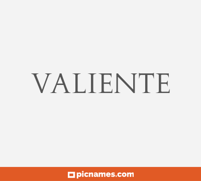 Valiente