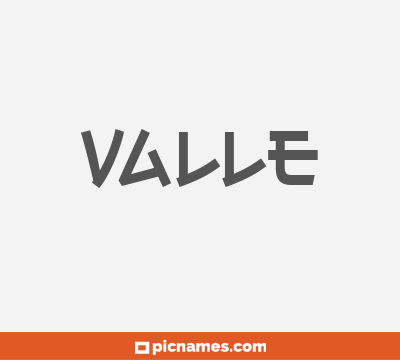 Valle