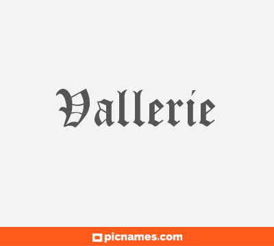 Vallerie