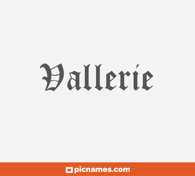 Vallerie
