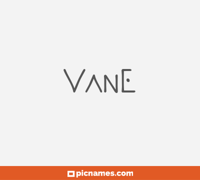 Vane