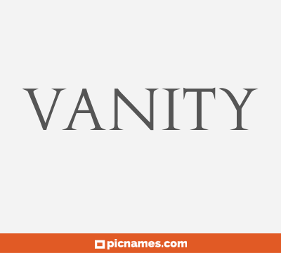 Vanity