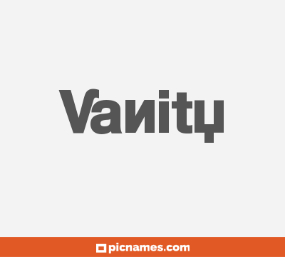 Vanity