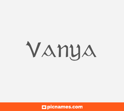 Vanya