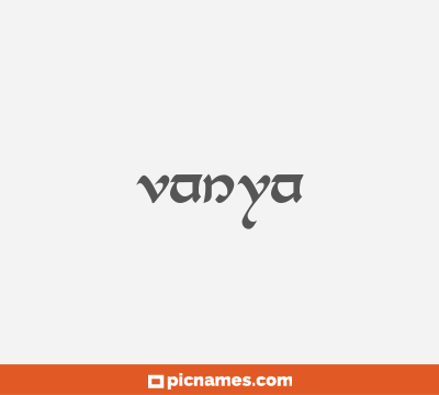 Vanya