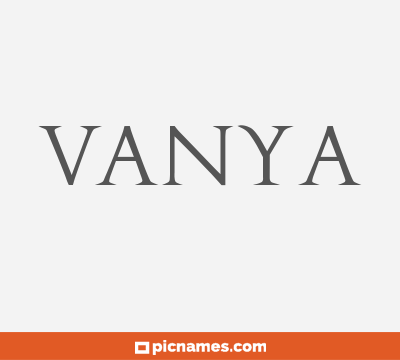 Vanya