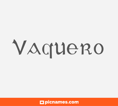 Vaquero