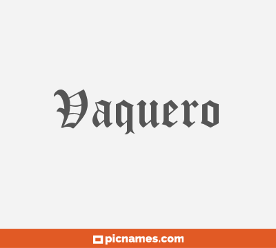 Vaquero