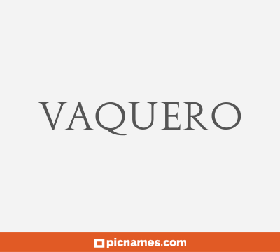 Vaquero