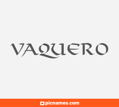 Vaquero