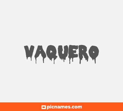 Vaquero