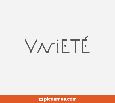 Varieté