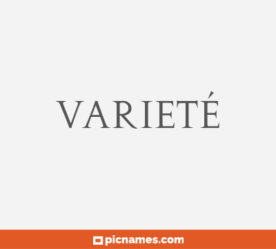 Varieté