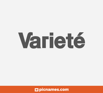 Varieté