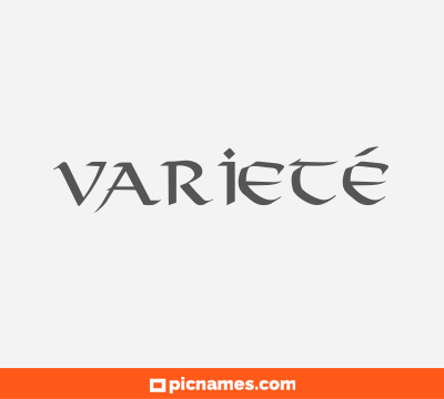 Varieté