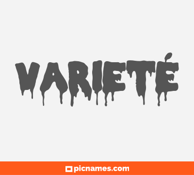 Varieté