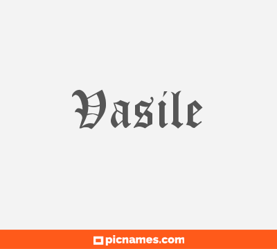 Vasile