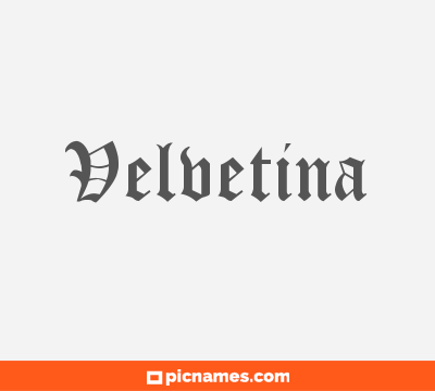 Velvetina