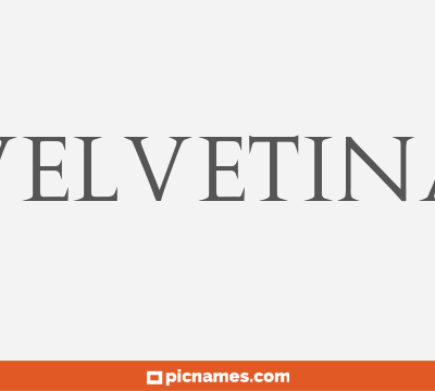 Velvetina