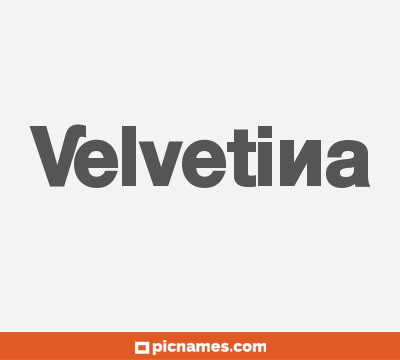 Velvetina