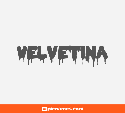 Velvetina