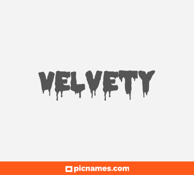 Velvety