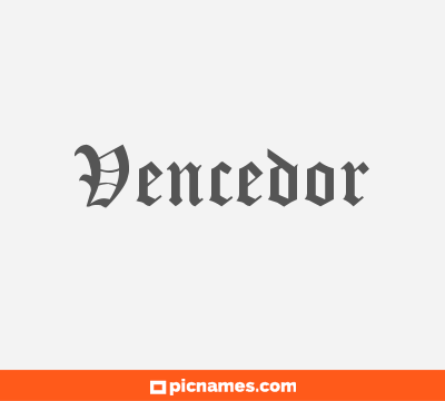 Vencedor