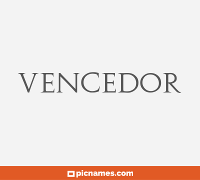 Vencedor